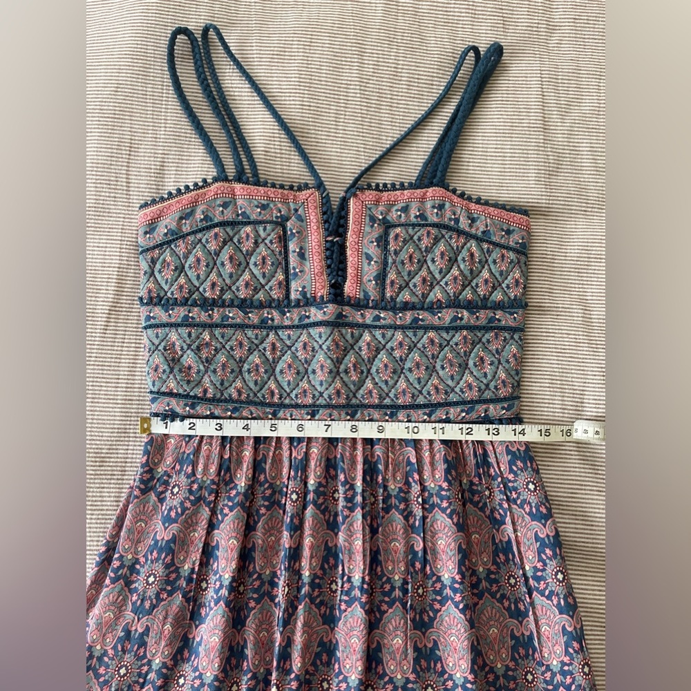 Sea Parker Quilted Midi Dress - Picture 14 of 16